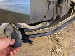 Point Route 4 Casse matérielle, Mongolie, One Life Expérience