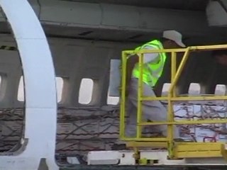 Le PAM débute son pont aérien vers la Somalie