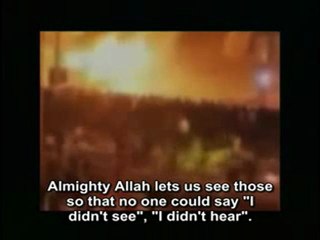 The person on the green horse seen during the incidents in Egypt is Hazrat Khidr (pbuh)