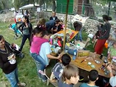 VIDEO festival CULTURE EN HERBE asso EUPHONIE parc des arènes de Cimiez à Nice Mai 2011