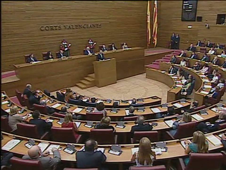 Alberto Fabra, nuevo president de la Generalitat Valenciana