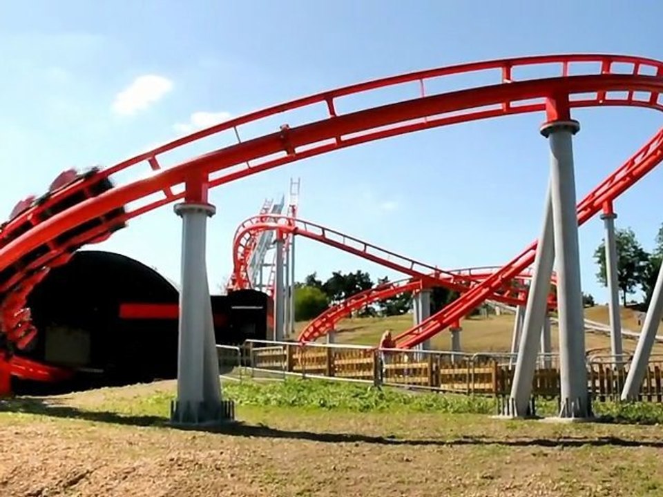 Le Boomerang - Parc des Combes - Le Creusot en Bourgogne