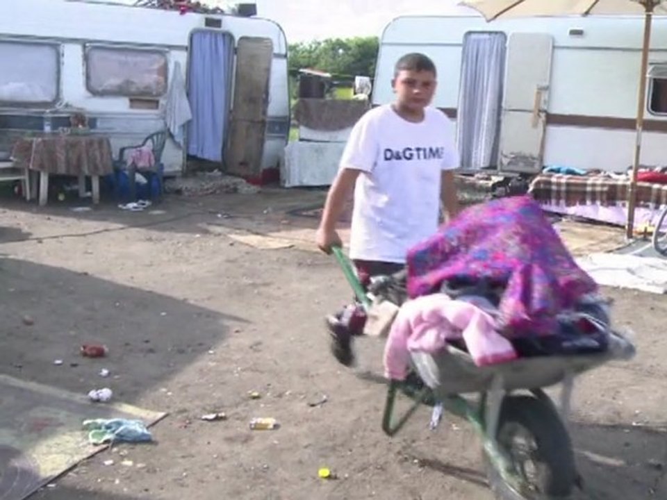 Roma in Frankreich leben in Angst vor Abschiebung