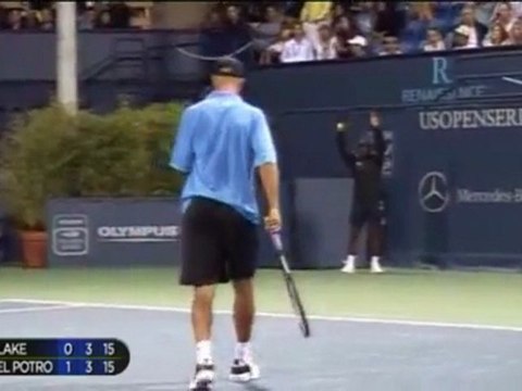 LA - Del Potro in guter Form