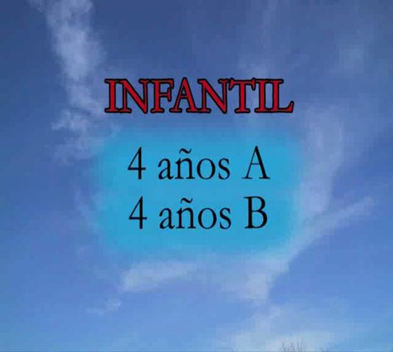 fiesta final comenius2 INFANTIL 4AÑOS