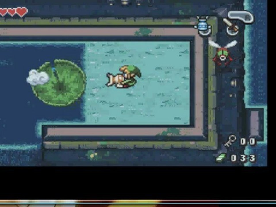 The legend of zelda: The minish cap [2] 1er donjon