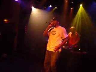 Raashan Ahmad ft. DJ Moar Live @ La Pêche 2011 (4/5)