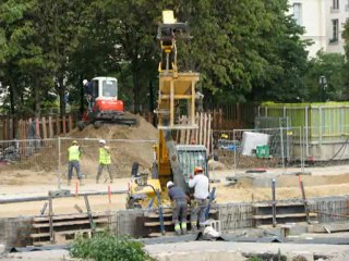 Réaménagement du quartier des Halles
