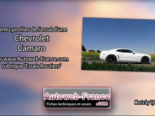 Download Video: Essai Chevrolet Camaro - Autoweb-France