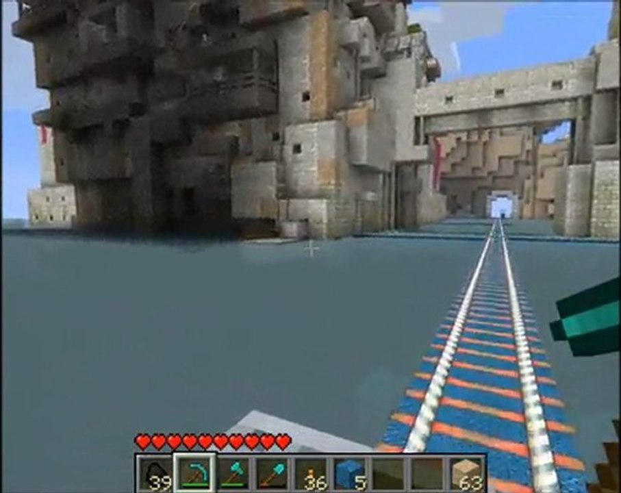 Voyage dans Minecraft : les studios Ghibli (Partie 2)