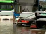 Scores dead as floods devastate South Korea