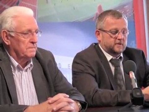 Jean-Raymond Legrand, le nouveau président du VAFC