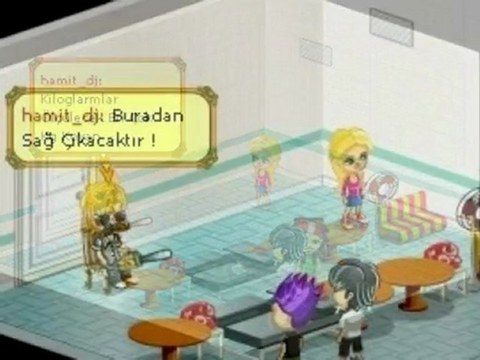 SanalDestere 1 [ Korkmayın ! ] ( Sanalika Dizisi )