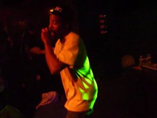 Raashan Ahmad ft. DJ Moar Live @ La Pêche 2011 (3/5)