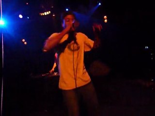 Raashan Ahmad ft. DJ Moar Live @ La Pêche 2011 (2/5)