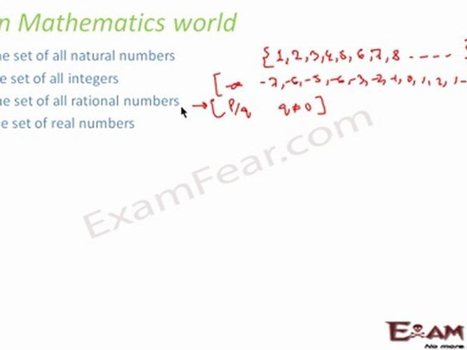 Sets Part 1 (Set Concept and Conventions ) Mathematics CBSE Class X1