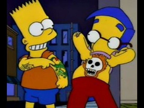 Les simpsons en musique