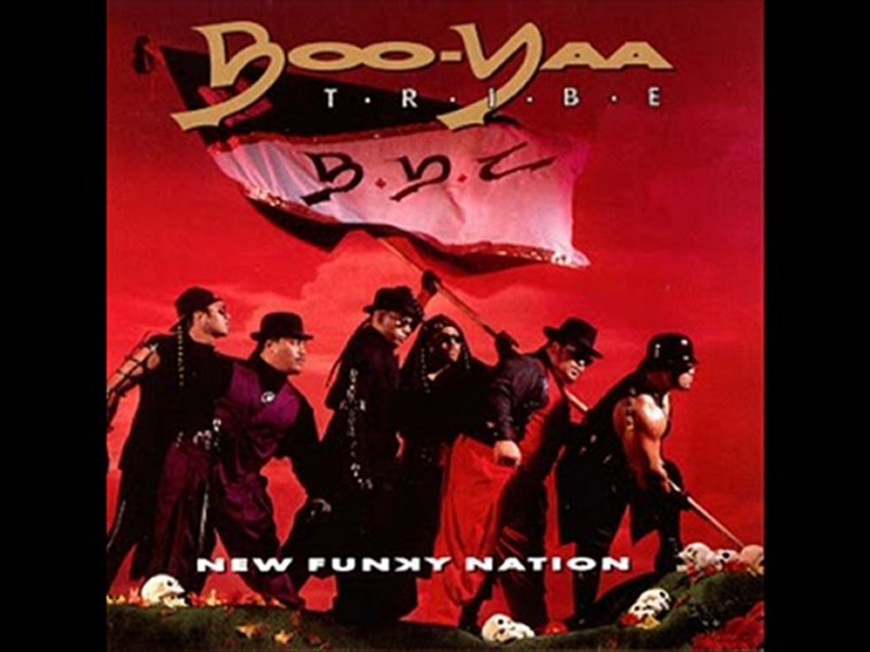 BOO-Yaa-TRibE " Riot pump "