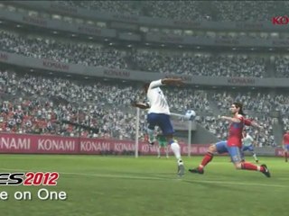 PES 2012 One on One - For Submission