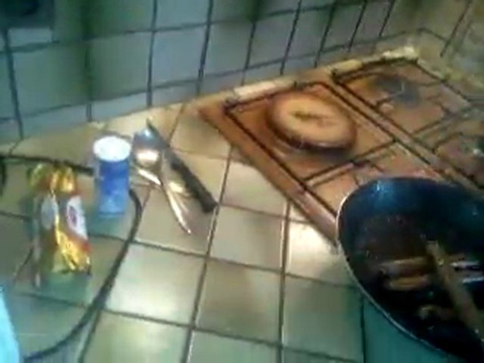 flambage de saucisse