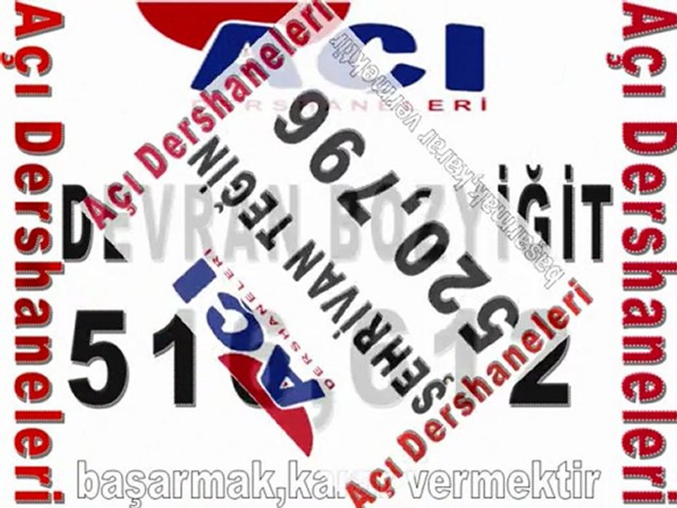 siirt açı dershaneleri sbs lys sonuçları başarı devam ediyor