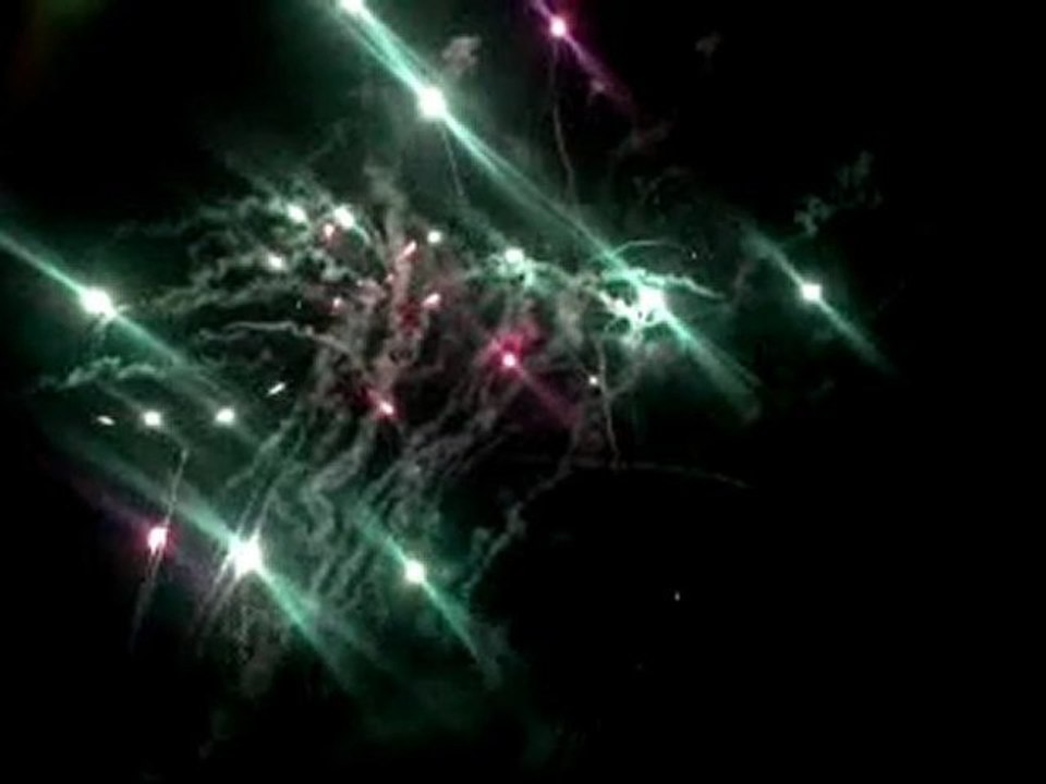 feu d'artifice