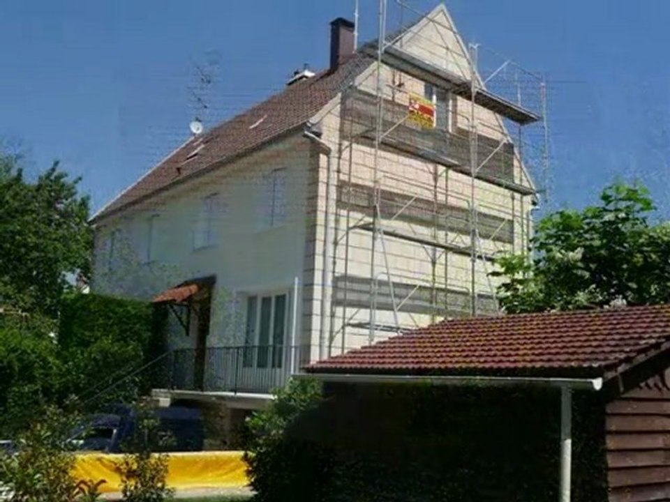 Ravalement peinture à Precy sur Oise par ajcplus