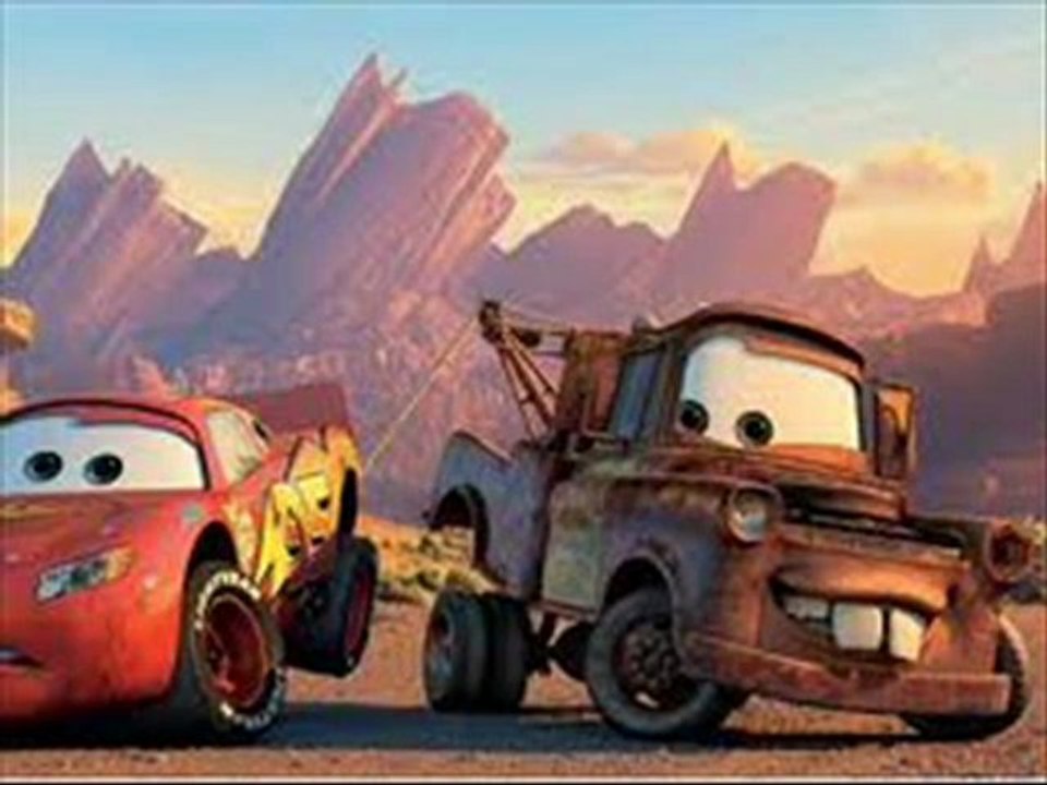 Cars Movie Animated Trailer HD - Dailymotion Video