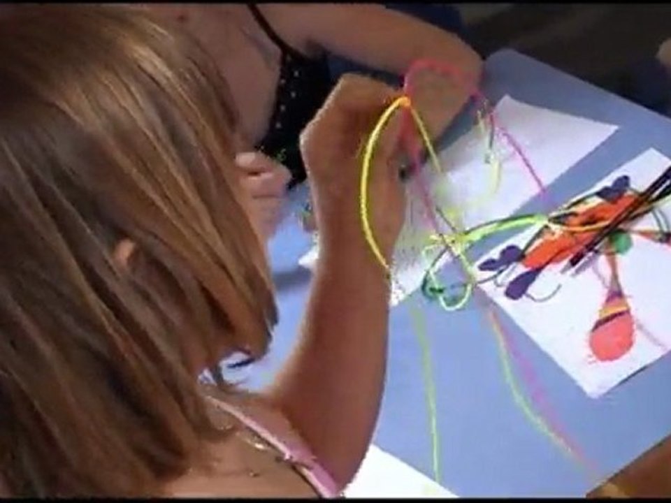 Camping Ardeche -  Le coin des enfants