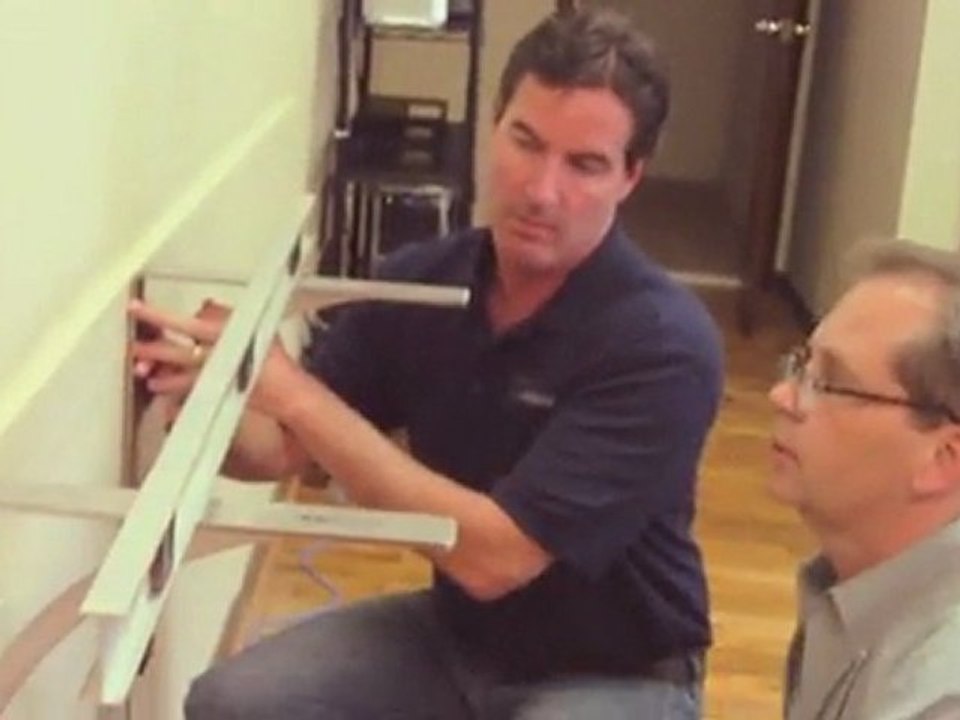 Wall Mounted Brackets for a Granite Shelf with Backer ...