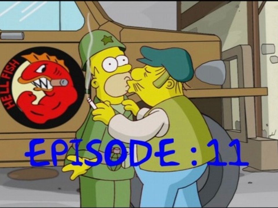 Les Simpson le jeu episode 11 : Medal of Homer