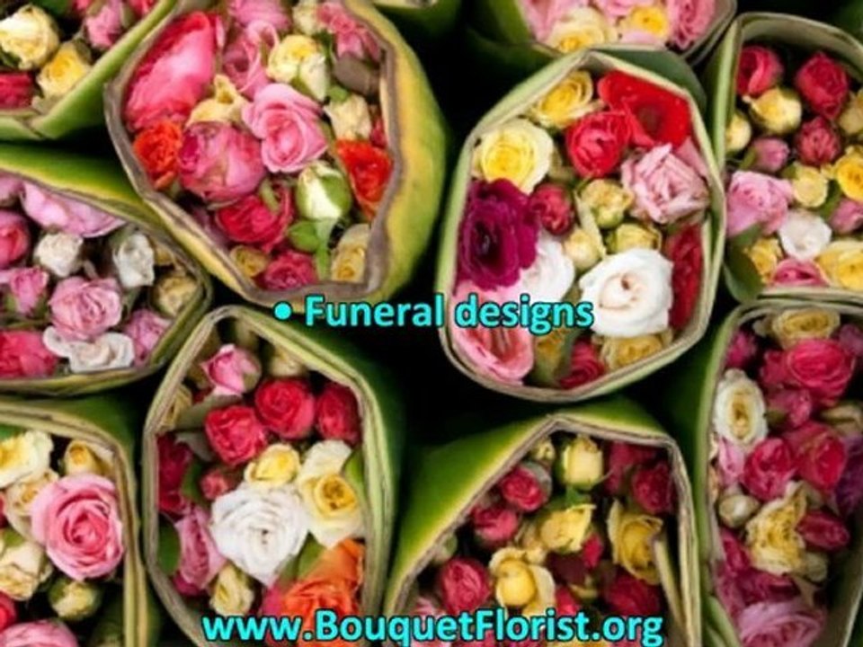 Bouquet Florist  - How To Choose a Good Florist?