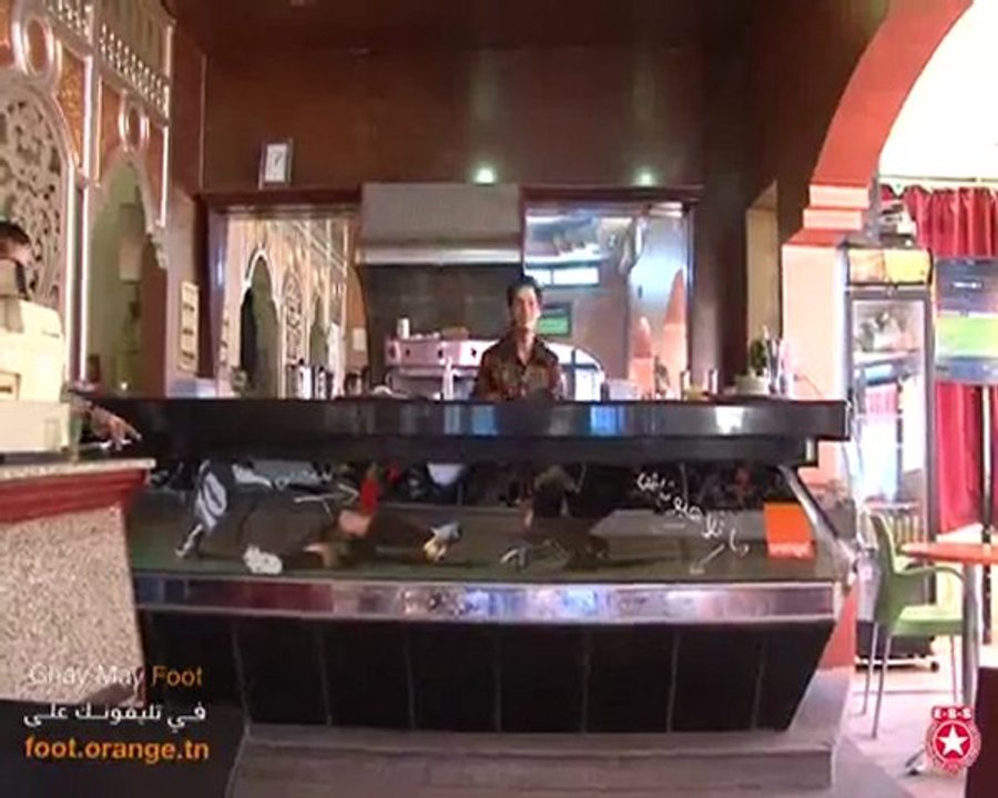 les Cafés de Sousse  aux couleurs de Chay May Foot