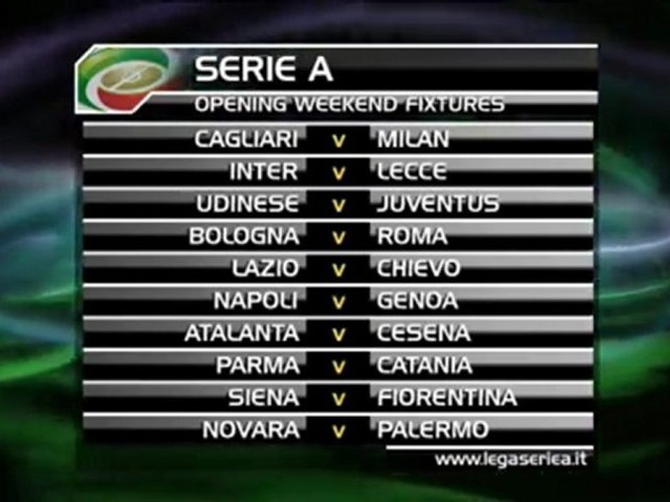 Der Spielplan der neuen Saison steht