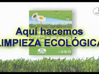 Aquí hacemos limpieza ecológica ¿y tu a que esperas a ser más ecológico? www.proecoquimicas.com