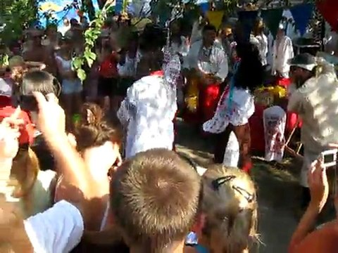 Этно-фестиваль Печенежское поле.Гурт Альфа-альфа