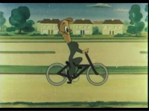 New town, la ville heureuse, 1950, réalisateur : John Halas & Joy Batchelor, production : Jean Mineur Productions