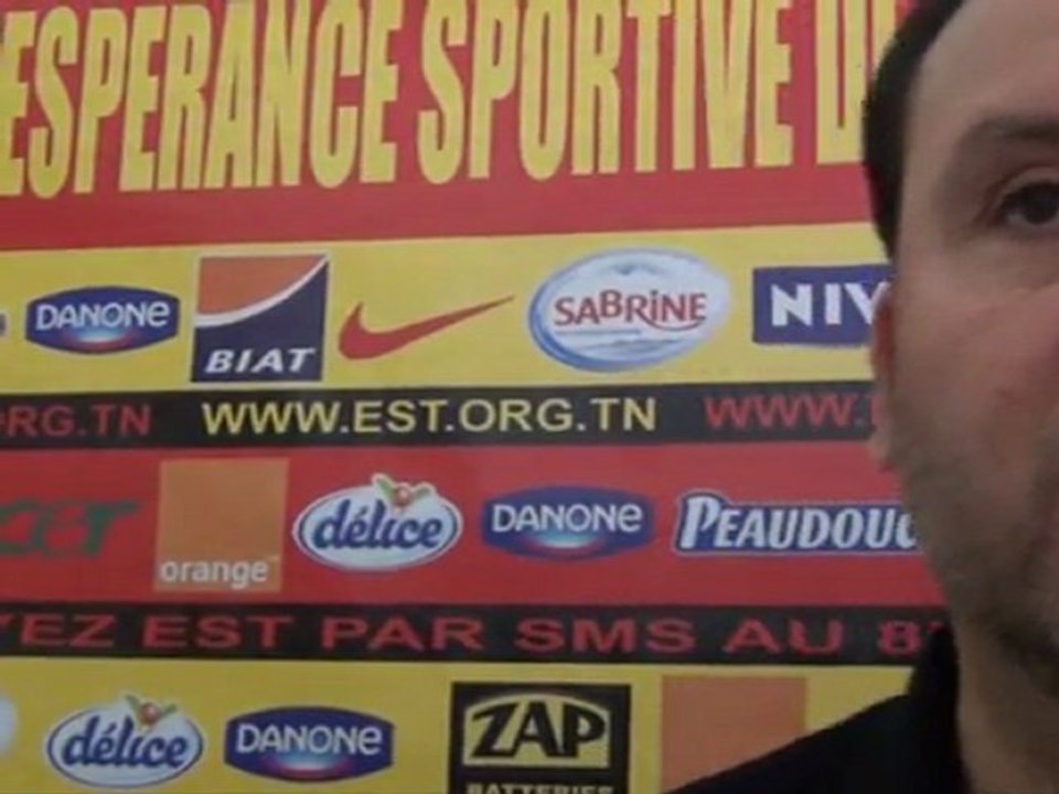 Nabil Maaloul avant match