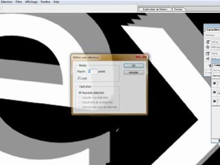 Créer Un texte en 3D