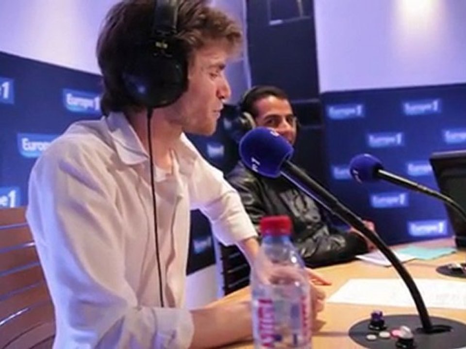 Arnaud Laurent sur Europe 1