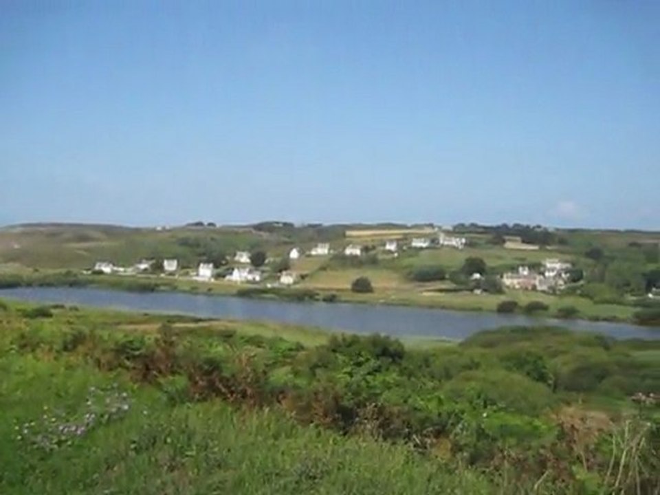 Scooters en balade - Baie des Trépassés - Juillet 2011