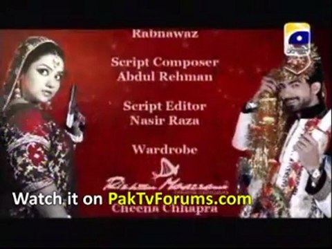 Takay Ki Aayegi Baraat on GEO TV - Episode 7 - Preview