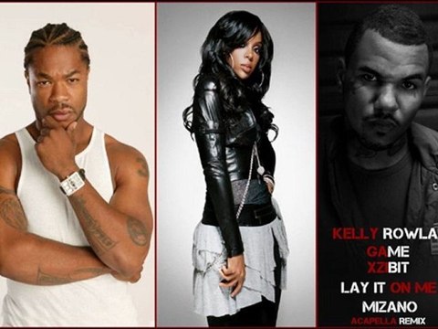 Kelly Rowland Feat. Game & Xzibit - Lay It On Me (Mizano acapella mix)