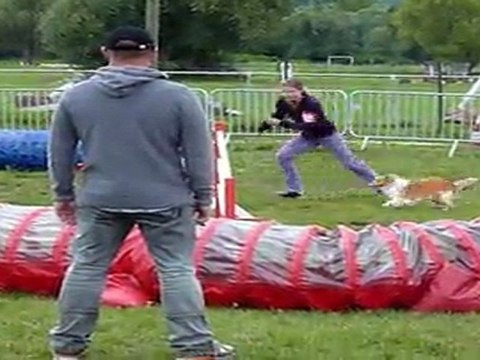 dana et cindy concours a pont à mousson 2011