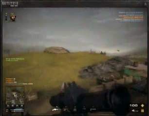 Réflèxe au sniper sur Battlefield Play4free