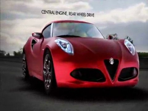 ALFA ROMEO 4C: EN ACCION