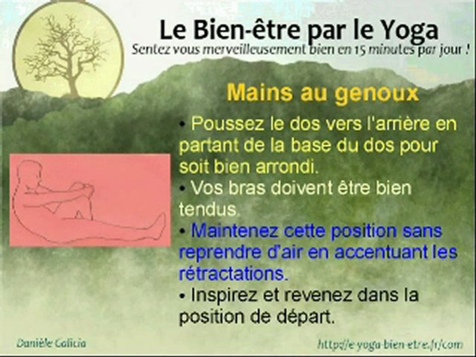 Exercices de Yoga Pour la Ménopause