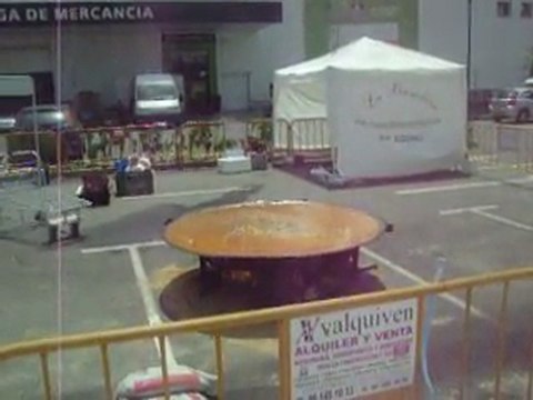 LA BAMBINA PAELLAS GIGANTES