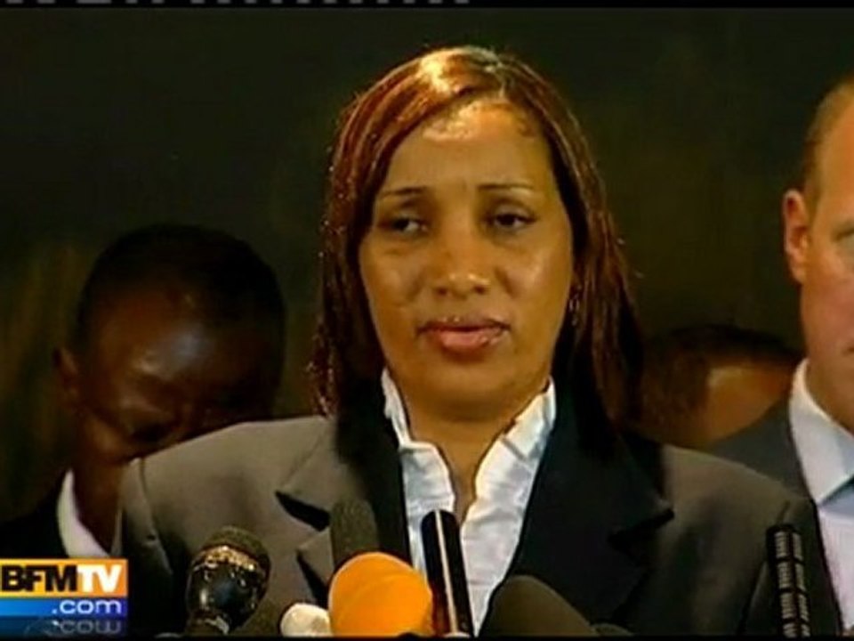 Affaire DSK : intervention de Nafissatou Diallo