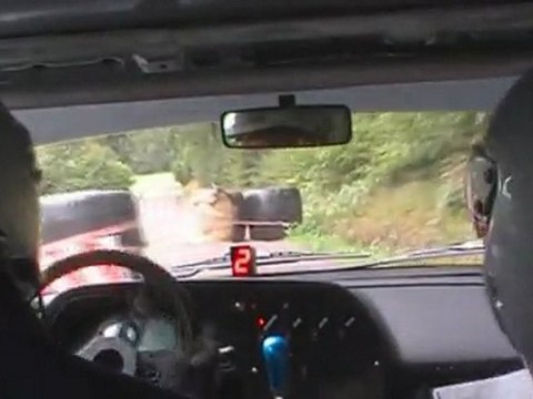 Rallye du 14 Juillet 2011 - Es3 Les Forges - Caritey/Coulin - 306 groupe A7